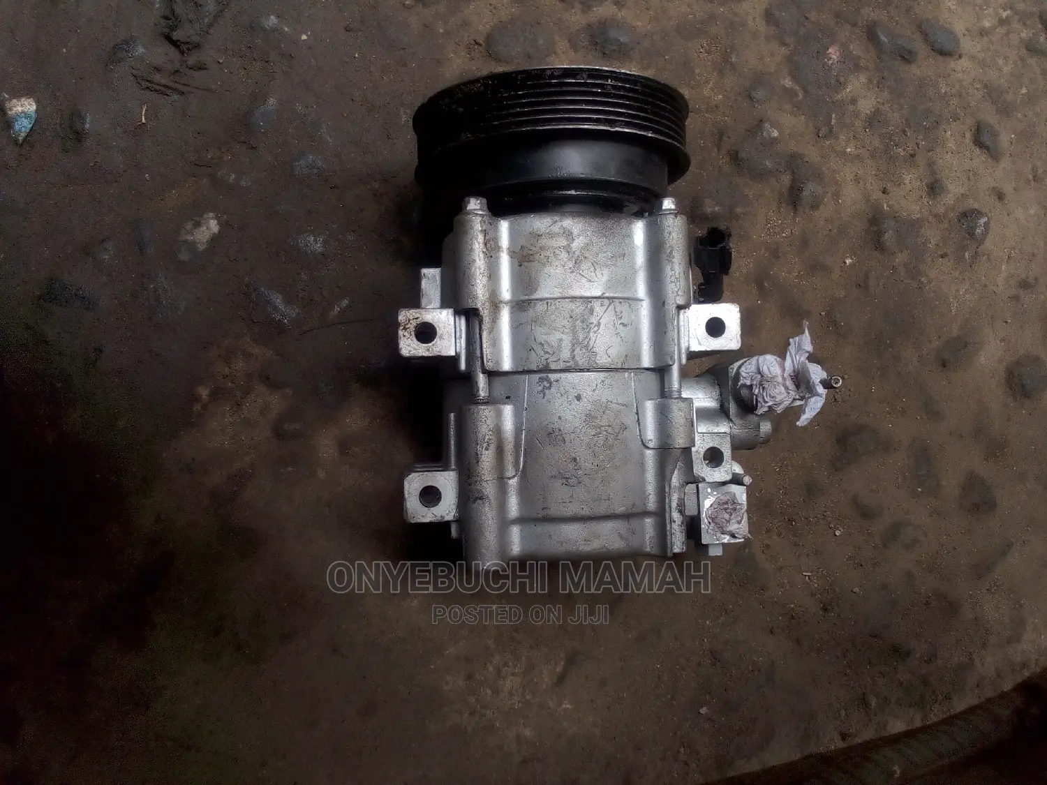 All Motor A/C Compressor .