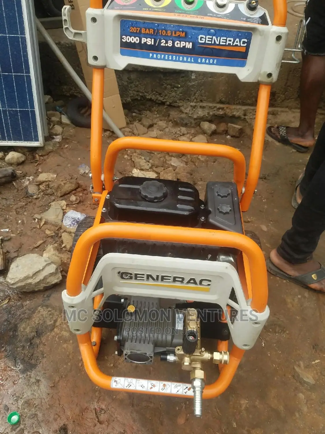 Original Pressure Waher 7hp Available