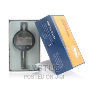 0.01mm/0.0005" Range 0-25.4mm/1" Digital Dial Indicator