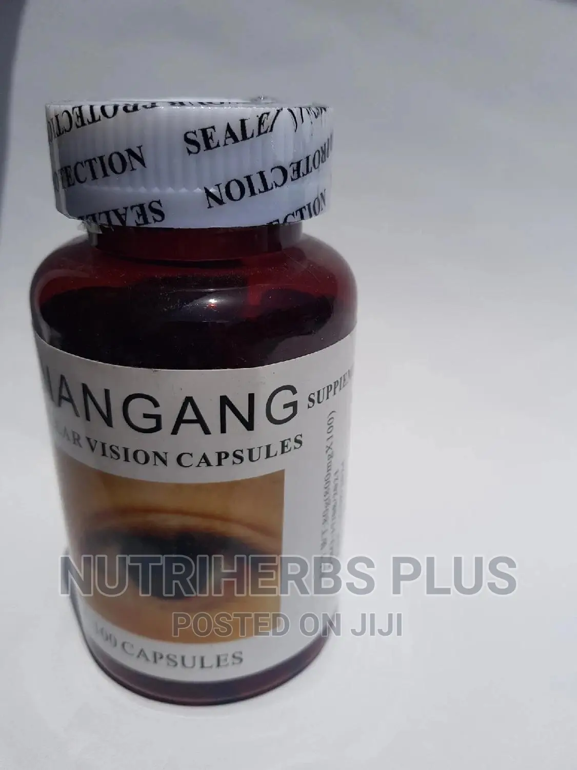 Jiangang Clear Vision Capsules Guaranteed Cure for Glaucoma