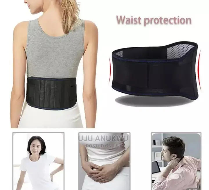 Self Heating Waist,Back and Posture Correction Brace