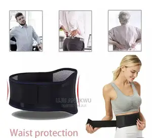 Self Heating Waist,Back and Posture Correction Brace