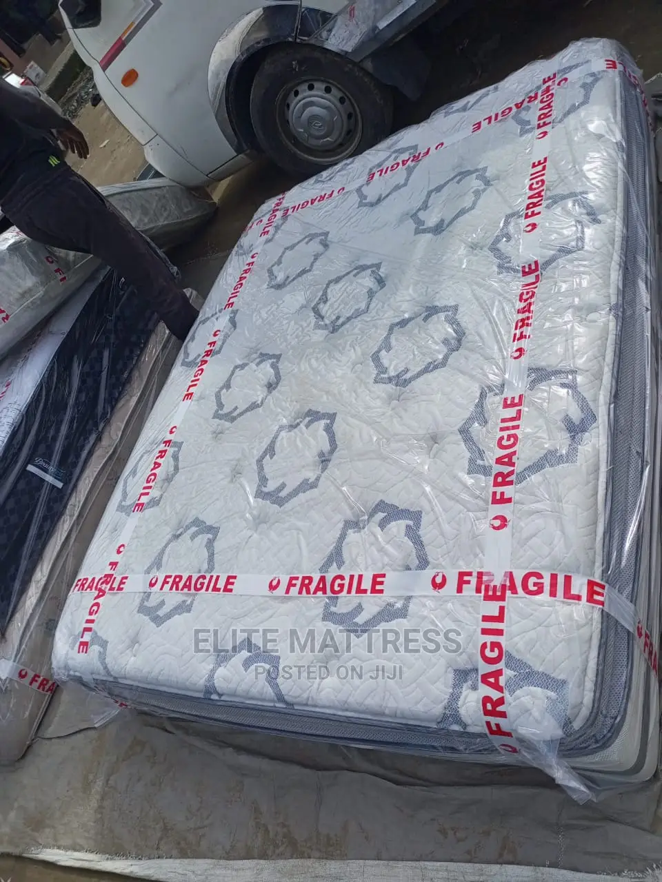 5 by 6 Foreign Orthopaedic Mattress With Spring