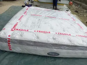 6 by 6 Foreign Orthopaedic Mattress With Spring