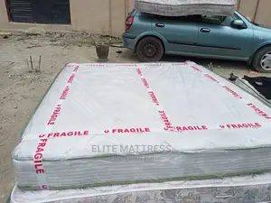 6 by 6 Foreign Orthopaedic Mattress With Spring