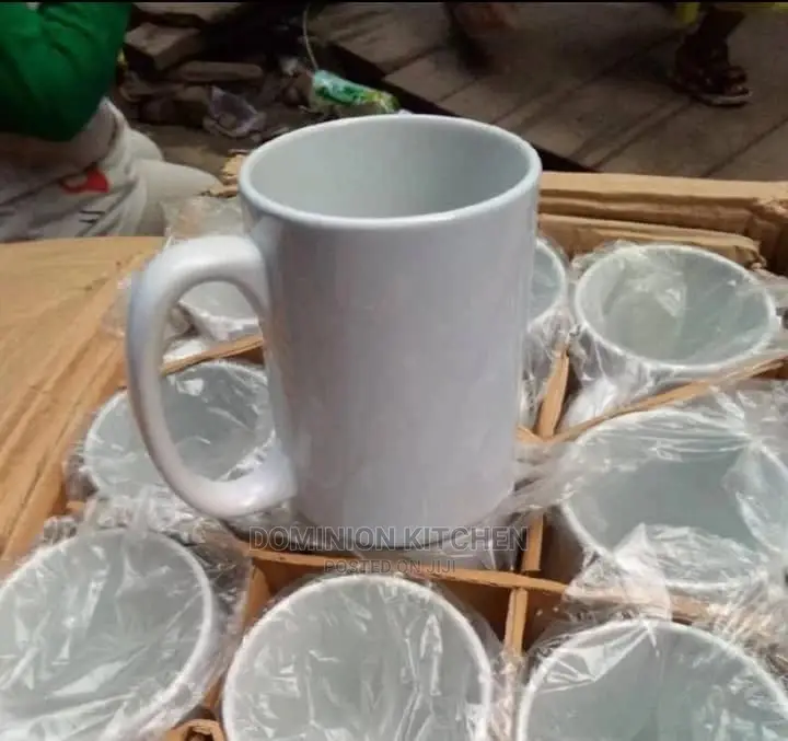 Plain Coffee Tea Ceramic Mug Cup-Set O