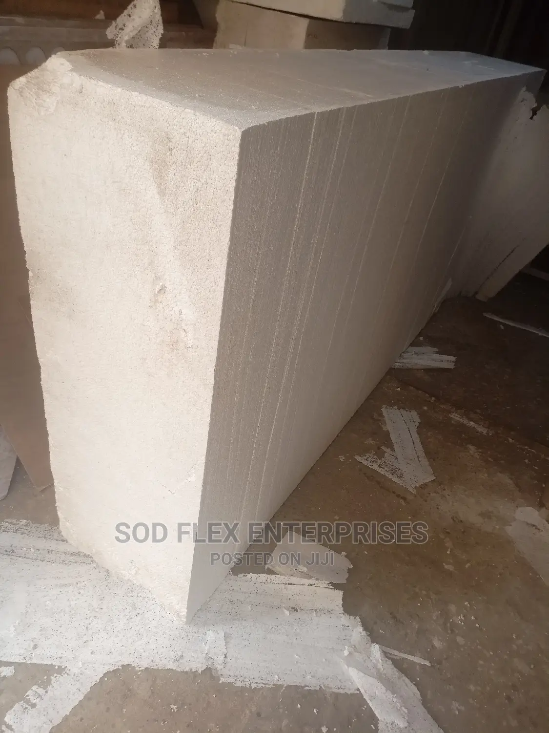 Pop and Cast Foam