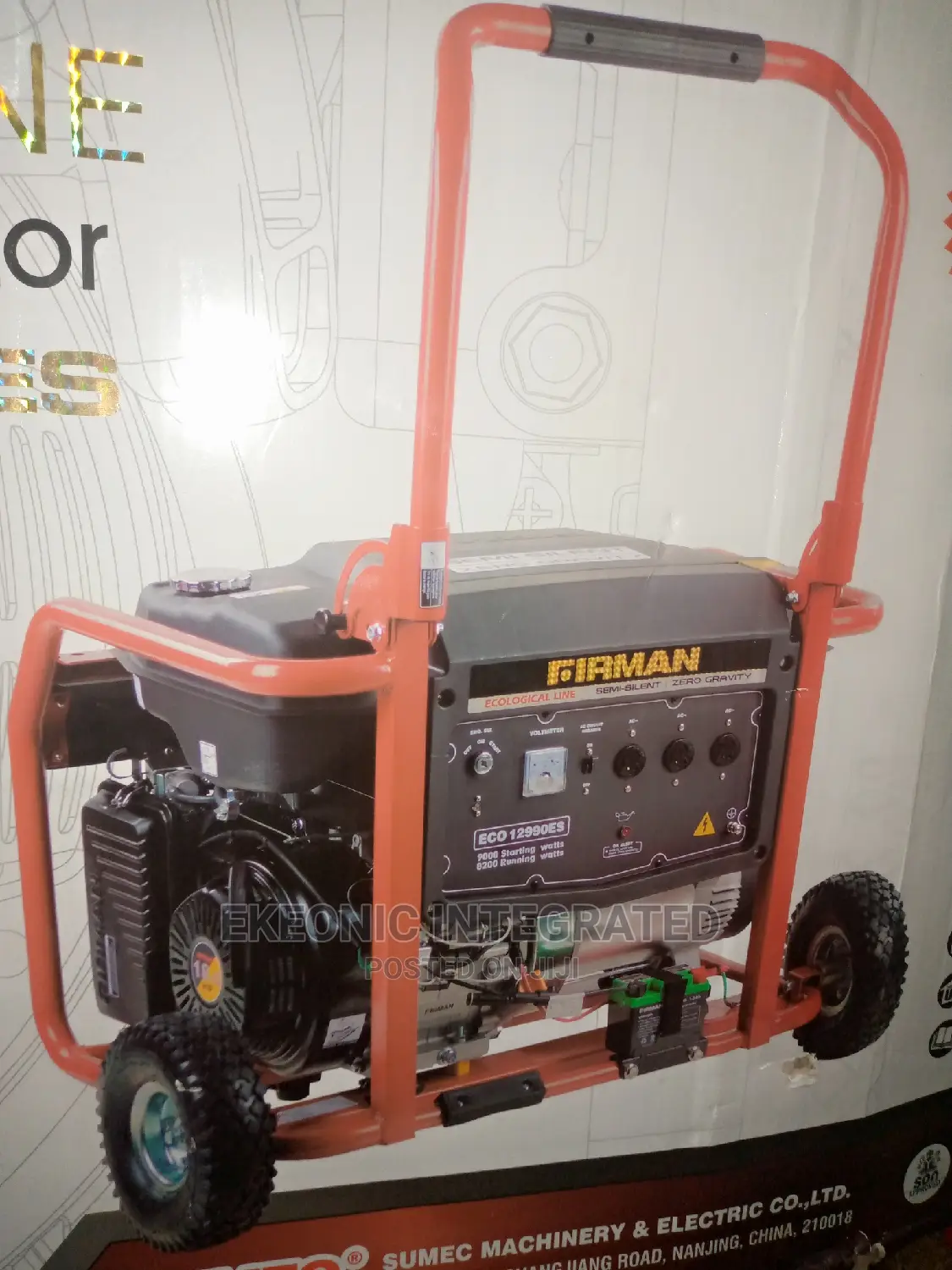 Firman Generator Ec12990 9kva Original
