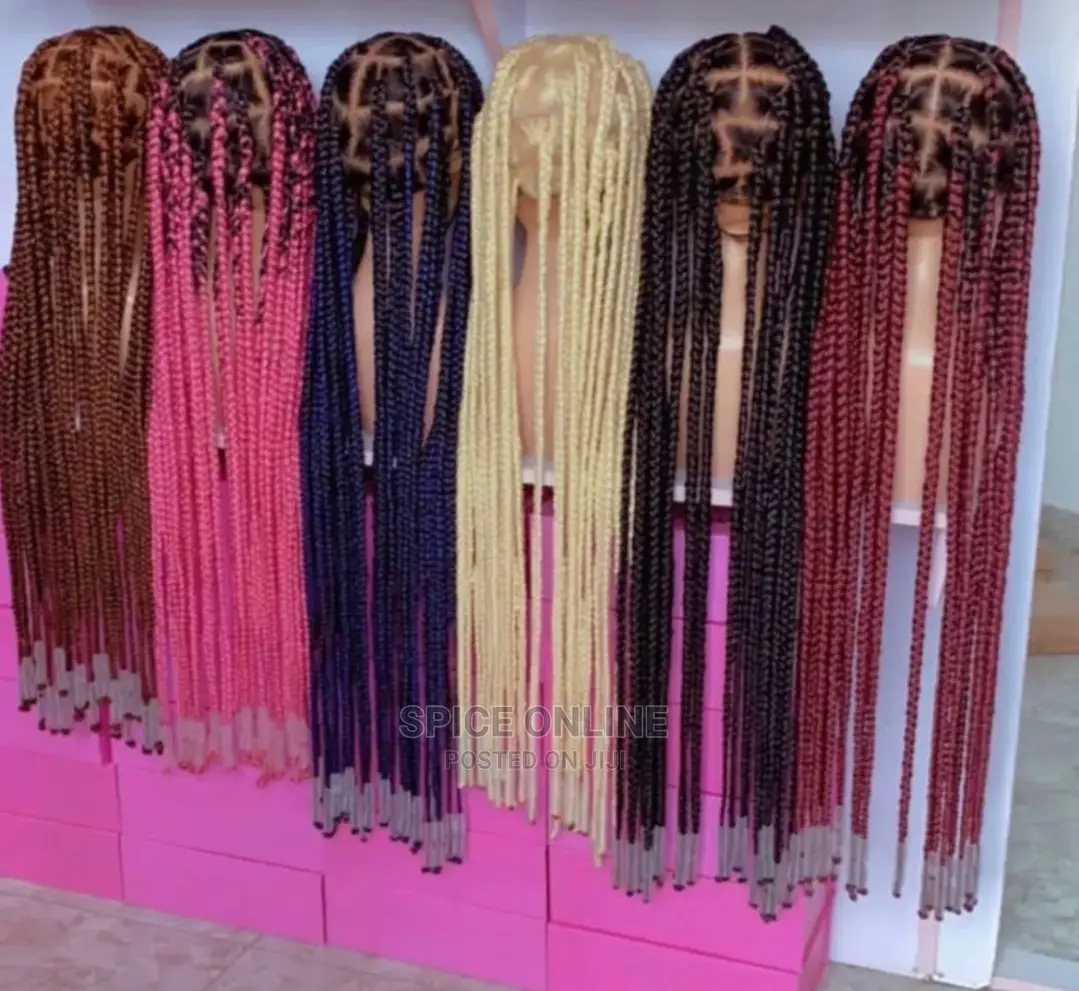 Vvip: Original Braids