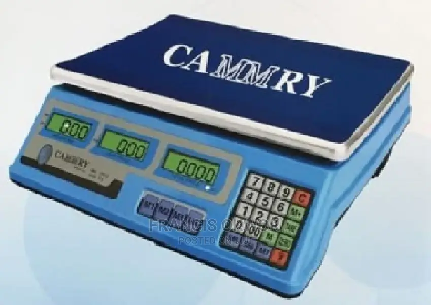 40kg Cammry Digital Kitchen Scale