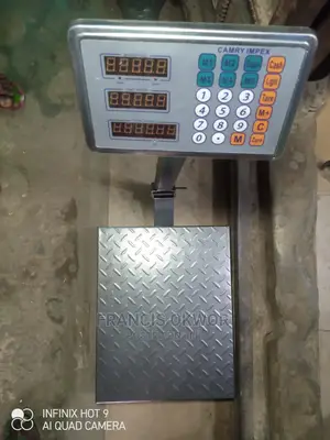 100kg Single Face Camry Impex Digital Scale