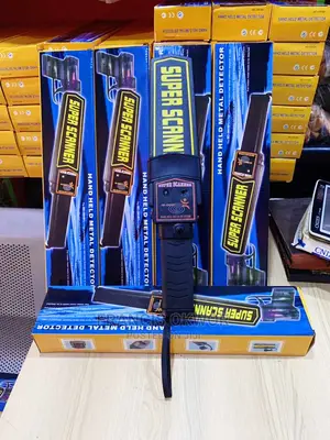 Scanners Metal Detector