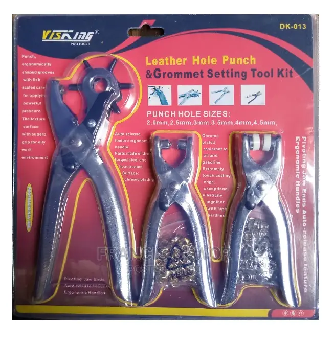 3 in 1 Leather Punch With Highlet
