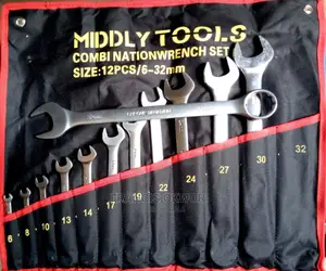 12pcs Middly Combination Spanner