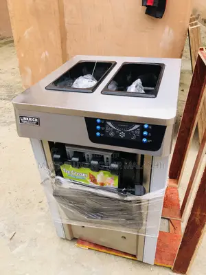 WARRANTIED Ice Cream Machine/Linkrich Soft Ice Cream Machine