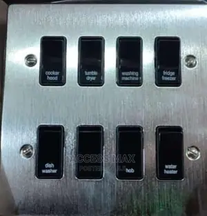 8 Gang Switch Crabtree