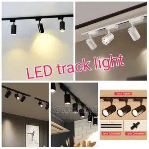 40watt Led Track Lights ( 3in1 With The Rail)