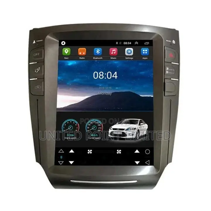 Android Tesla Screen for Lexus IS250