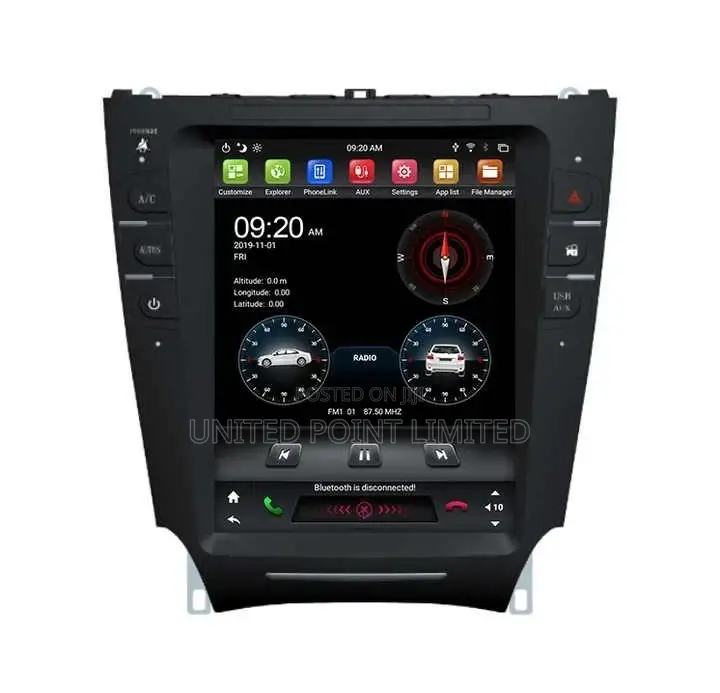 Android Tesla Screen for Lexus IS250