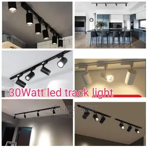 40watt Led Track Lights (3in1 With The Rail)