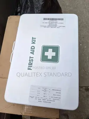 Metal First Aid Box, Fully Kitted