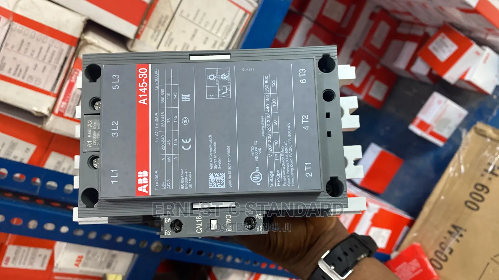 Abb Contactor A145