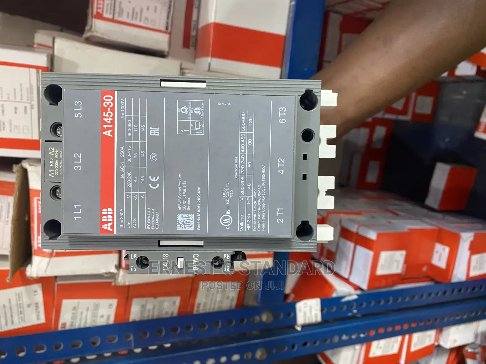 Abb Contactor A145