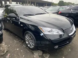 Lexus ES 350 2008 Black