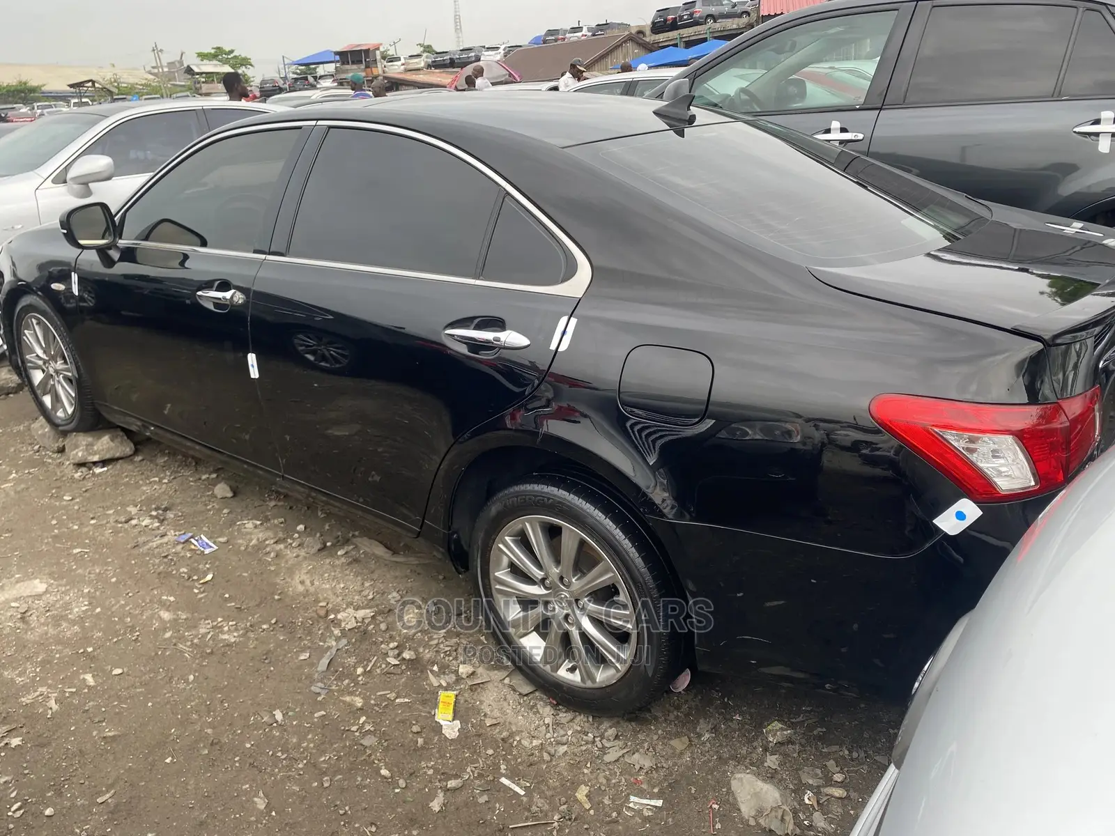 Lexus ES 350 2008 Black