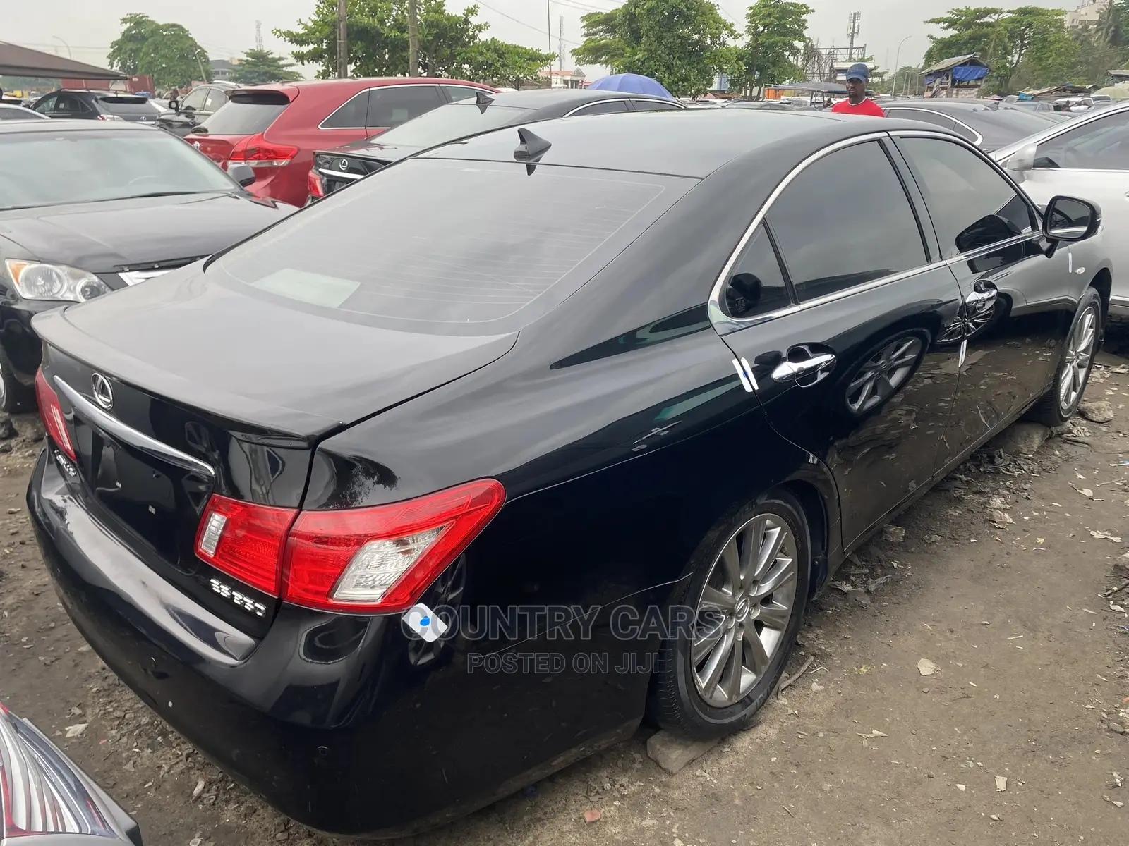 Lexus ES 350 2008 Black