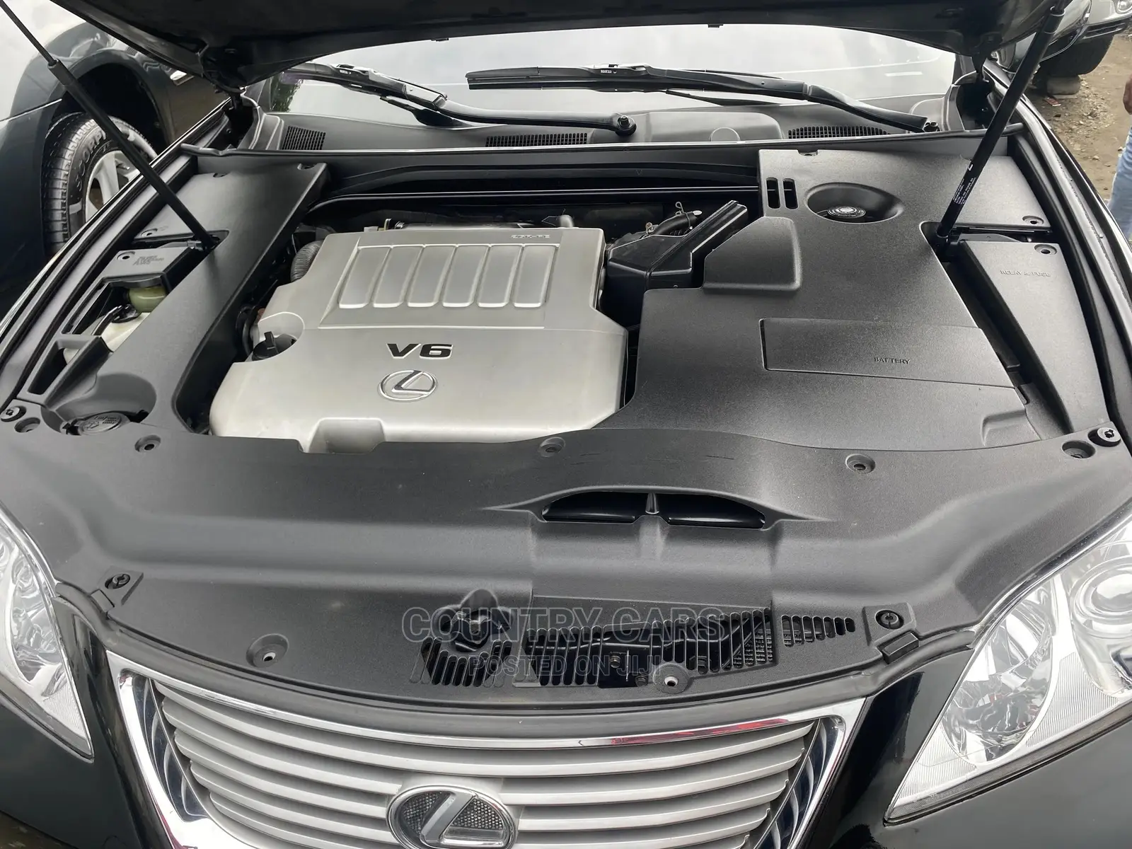 Lexus ES 350 2008 Black