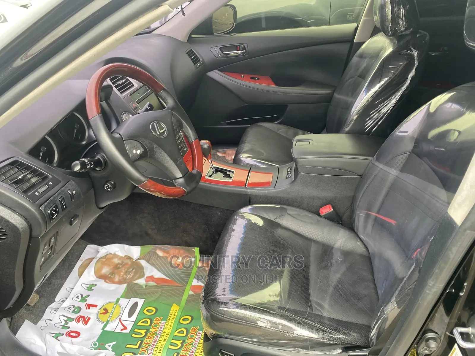 Lexus ES 350 2008 Black