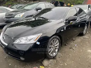 Lexus ES 350 2008 Black
