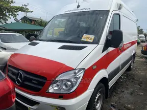 Mercedes-Benz Sprinter 2015 White