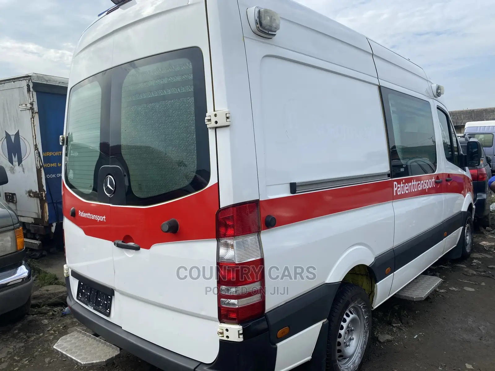 Mercedes-Benz Sprinter 2015 White