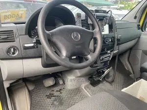 Mercedes-Benz Sprinter 2015 White
