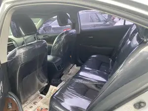 Lexus ES 350 2012 Silver