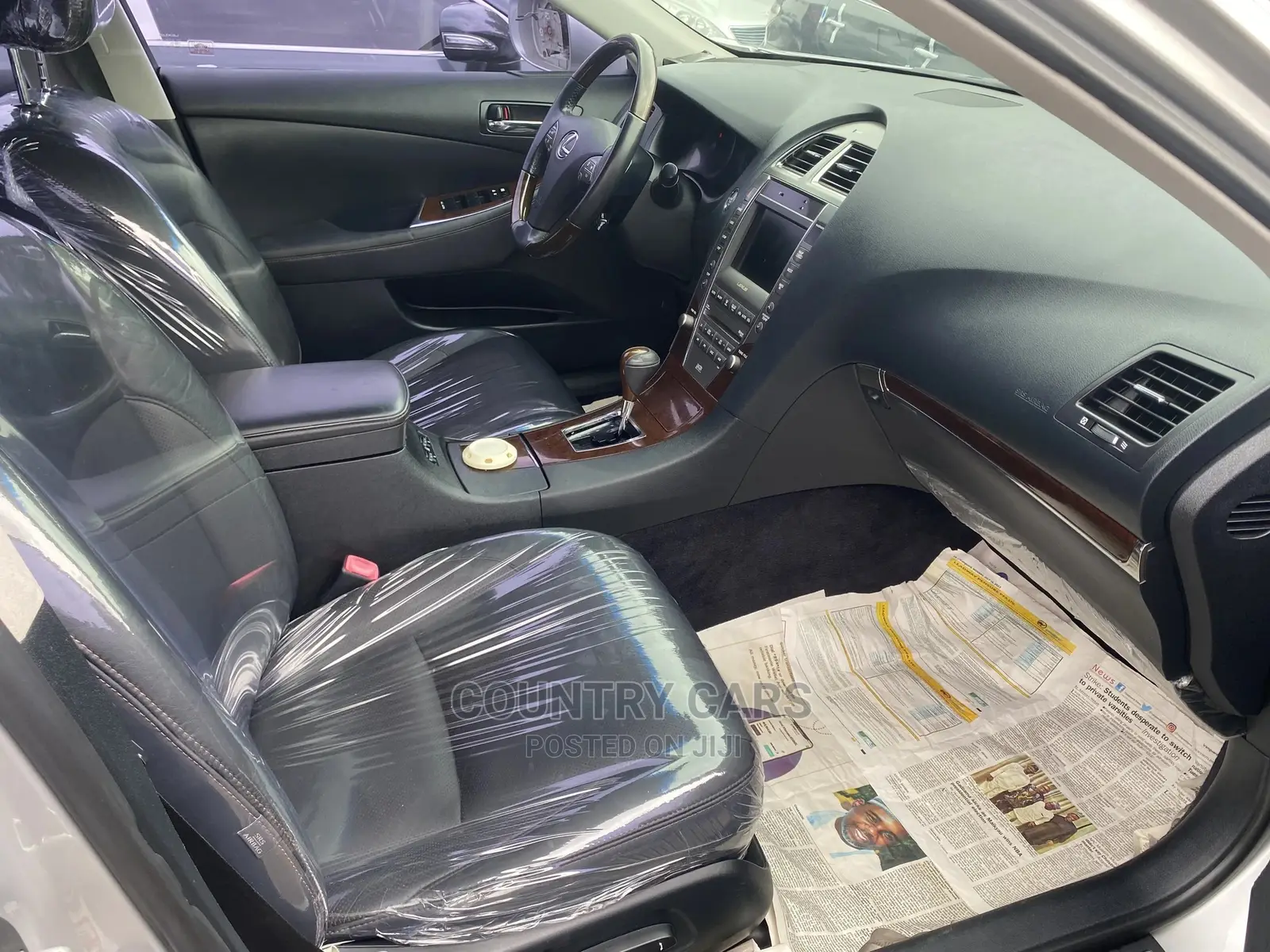 Lexus ES 350 2012 Silver