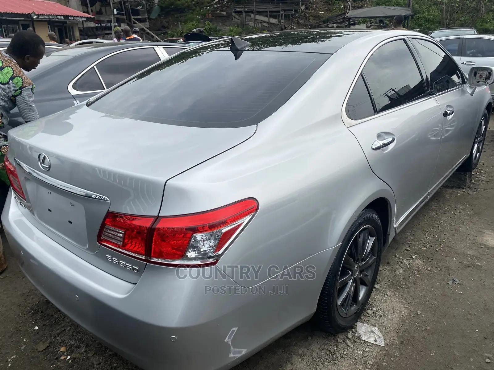 Lexus ES 350 2012 Silver