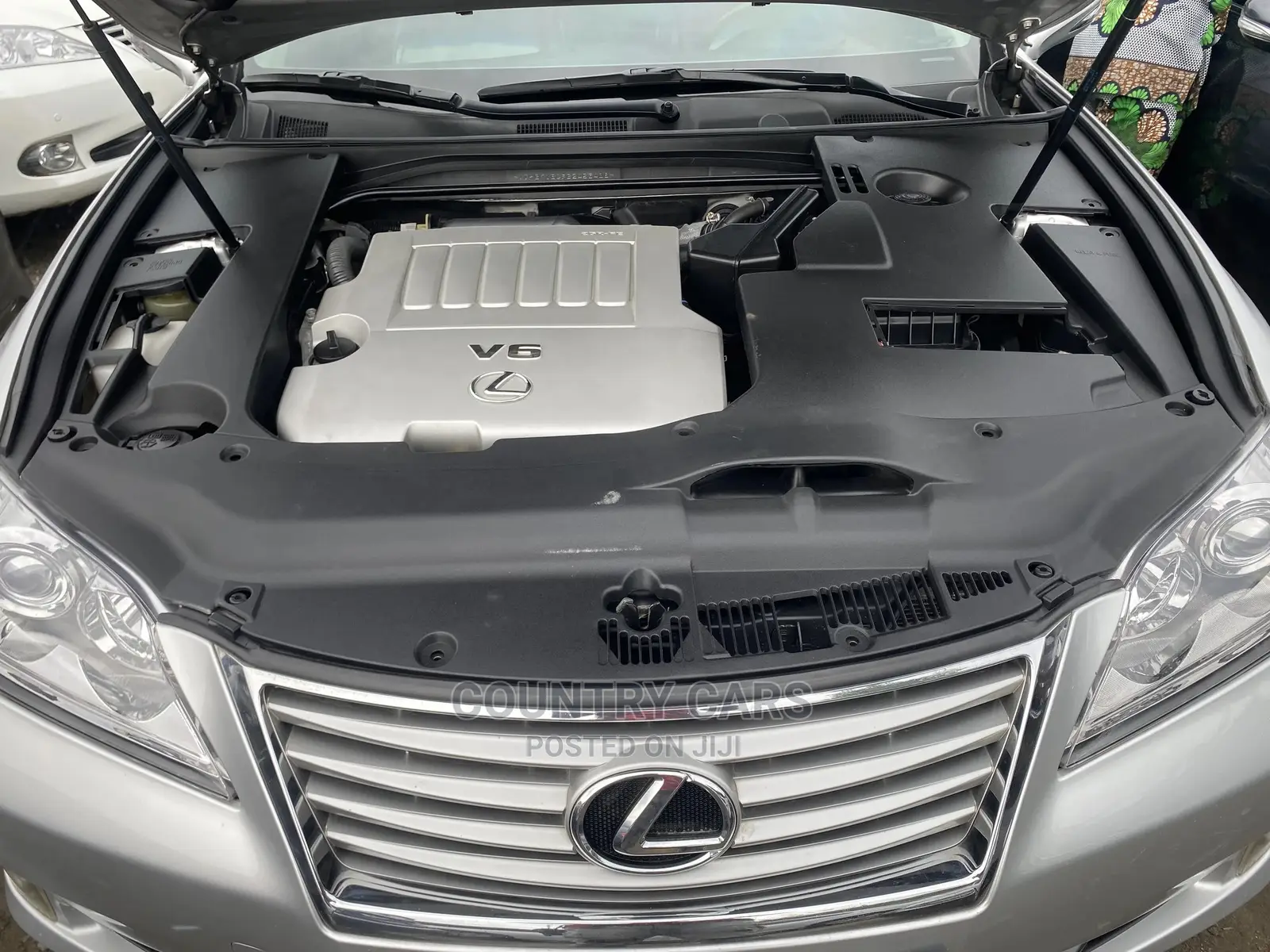 Lexus ES 350 2012 Silver