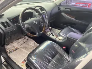 Lexus ES 350 2012 Silver