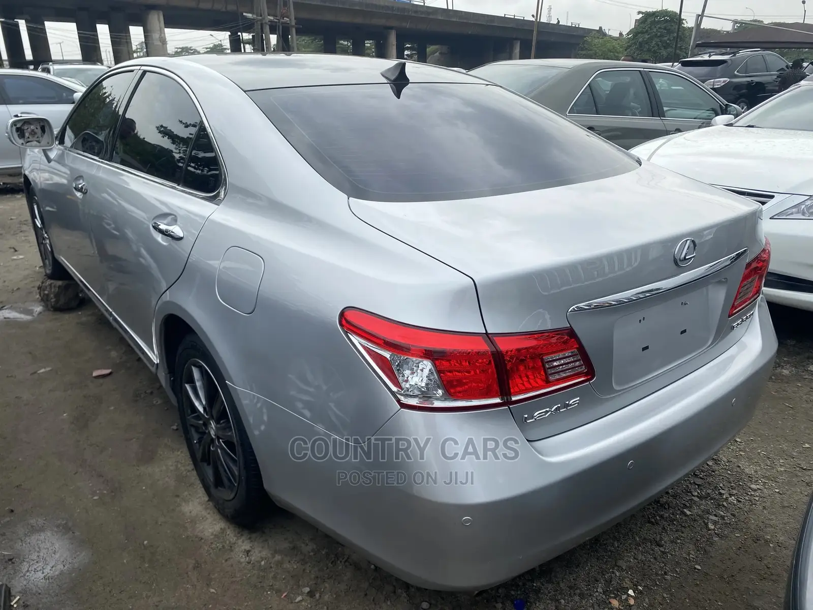 Lexus ES 350 2012 Silver