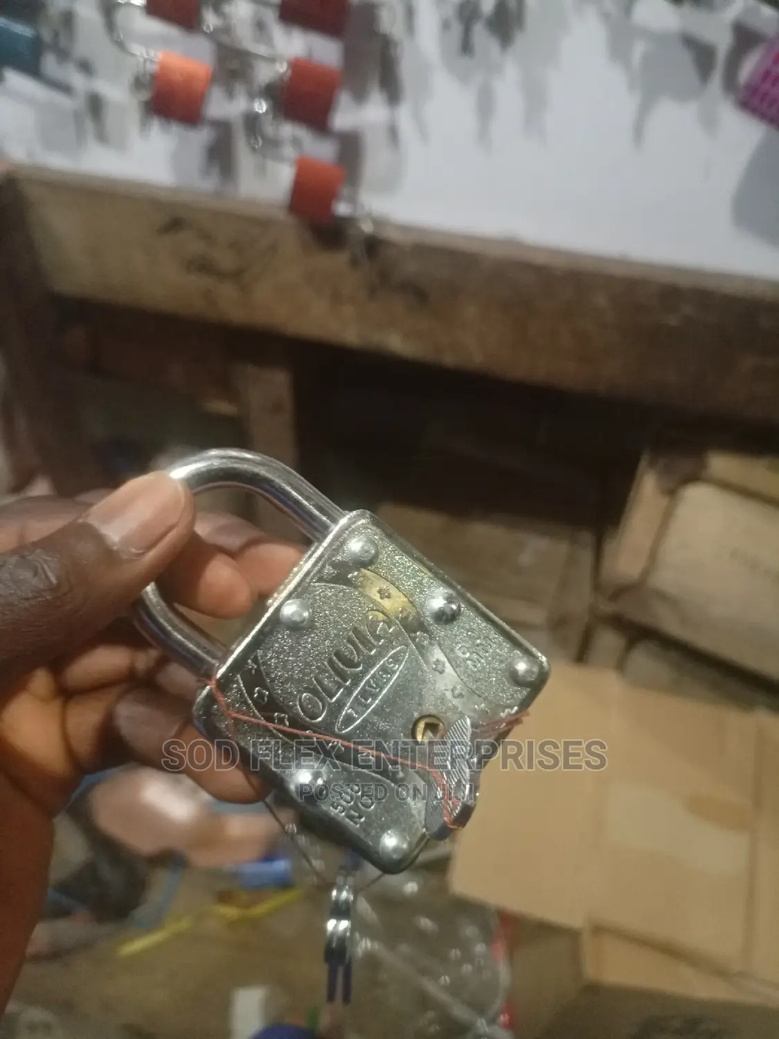 Heavy Duty Padlock