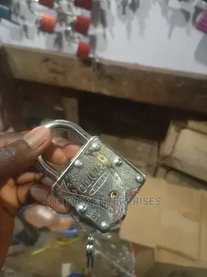 Heavy Duty Padlock