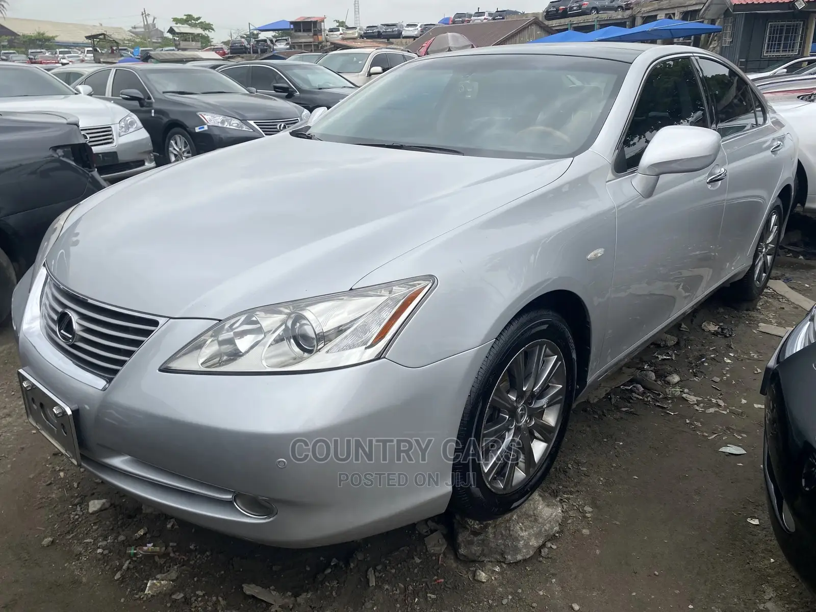 Lexus ES 350 2008 Silver