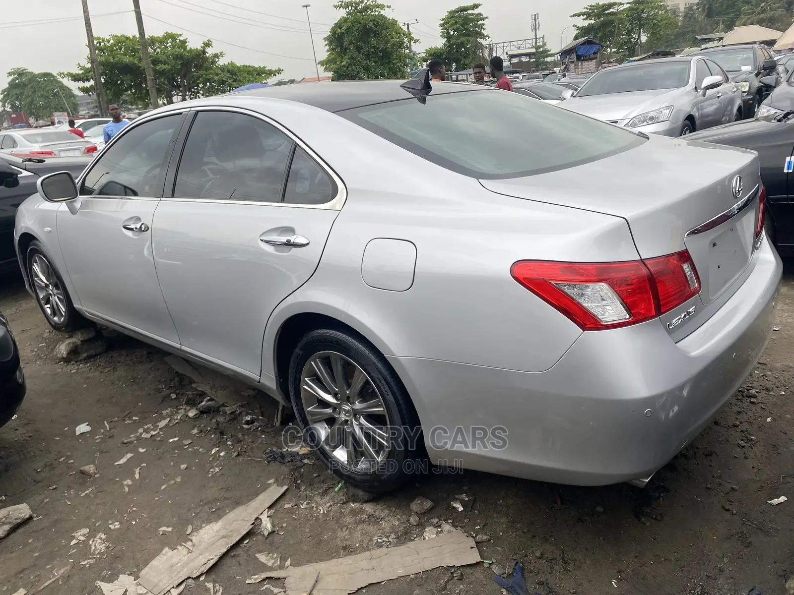 Lexus ES 350 2008 Silver