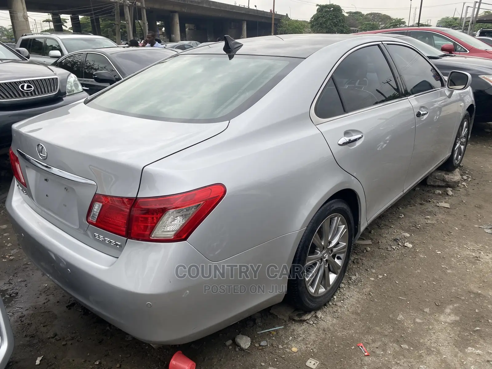 Lexus ES 350 2008 Silver
