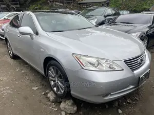 Lexus ES 350 2008 Silver