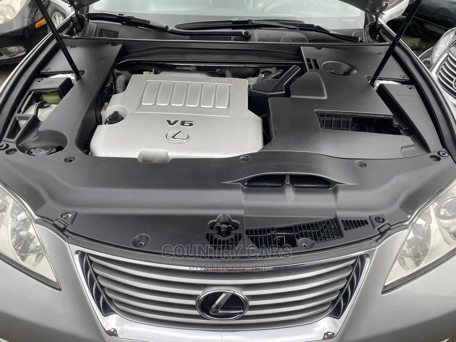 Lexus ES 350 2008 Silver