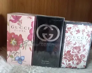 Gucci Bloom,Floral and Gucci Guilty